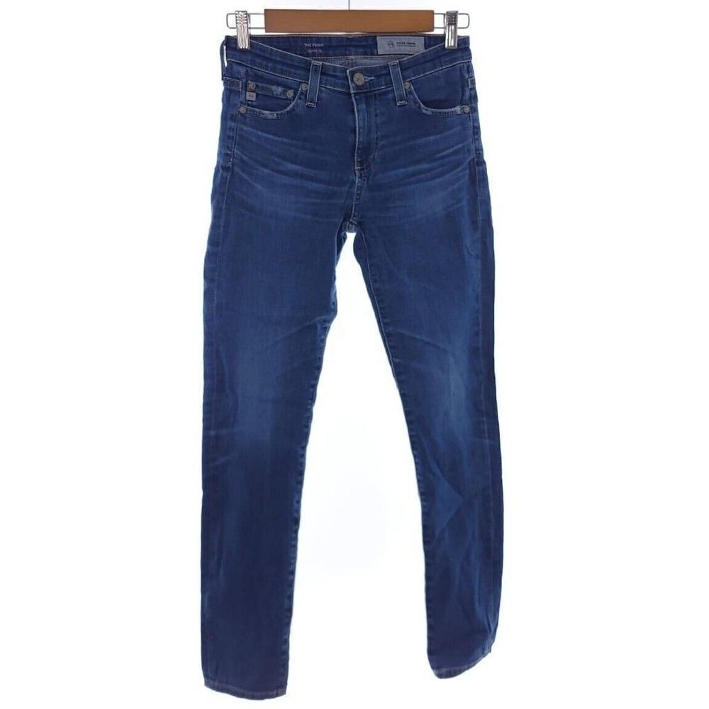 AG Adriano Goldschmied The Prima Cigarette Leg Ag-Ed Denim Womens Size 25R